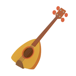 Ankara Guitar Sticker