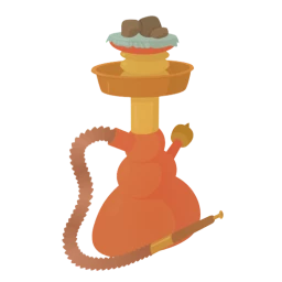 Turkish Pipe Sticker