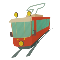 City Tram Sticker