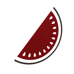 Watermelon Slice Sticker
