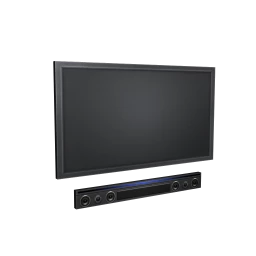 Wall Mounted Hi Def Television