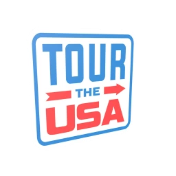 Tour The USA Sticker