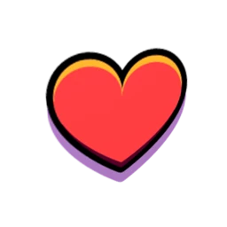 Red Heart Emoji Sticker