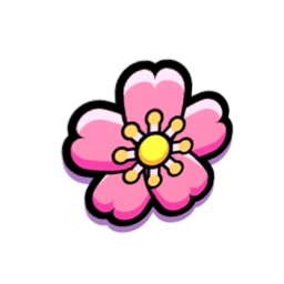 Cherry Blossom Emoji Sticker