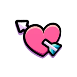 Heart And Arrow Emoji Sticker