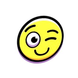 Wink Emoji Sticker