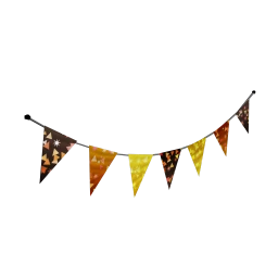 Party Bunting - Autumn
