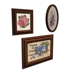 Vintage Framed Embroidery