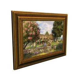 Countryside Landscape Painting
