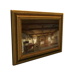 Cottage Life Painting