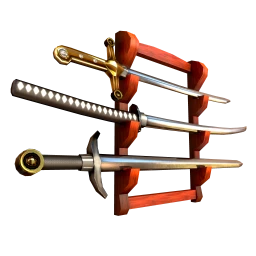 Wall-Mounted Swords