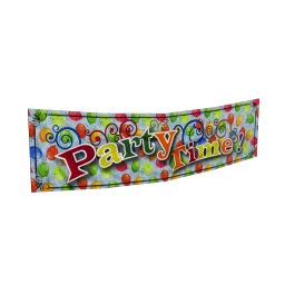 Party Time Banner