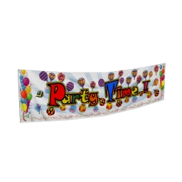 Party Time Banner