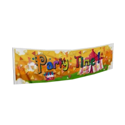 Party Time Banner