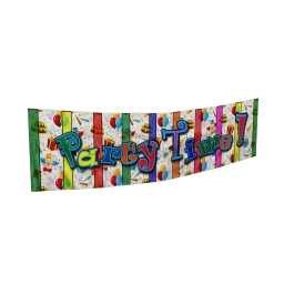 Party Time Banner