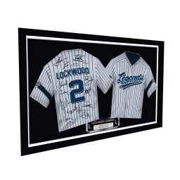 Signed Baseball Shirt