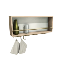 Botanical Sun Drop Wall Mirror