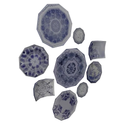 Mutluluk Traditional Turkish Plate Ornaments