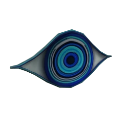 Mutluluk Turkish Nazar Wall Plate