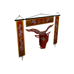 Year of the Ox Wall Hanging