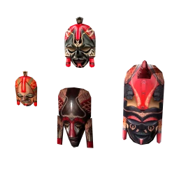 Wanderlust Nyumbani Territory Masks