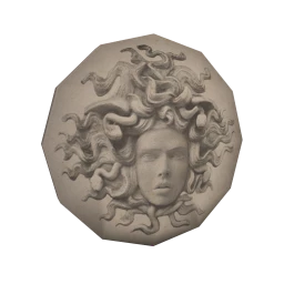 Wanderlust Medusa's Head Wall Decoration