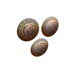 Wanderlust Hoplon Shield Wall Decoration