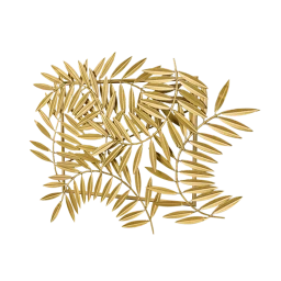 Resort Golden Fern Wall Art