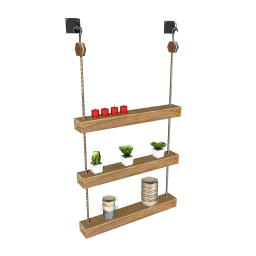 Wanderlust Whirlpool Mantra Wall Shelf