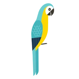Brazil Parrot Sticker