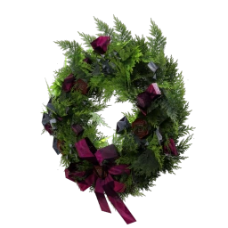 Welcoming Festive Wreath