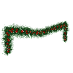 Festive Garland - Myrrh