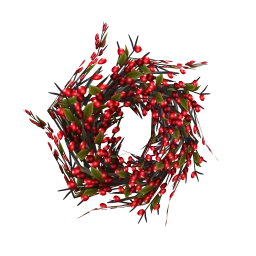 Festive Wreath - Winterberry