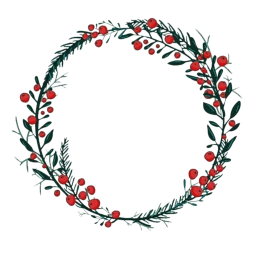 Under The Mistletoe Wall Sticker