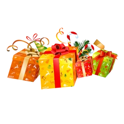 Jolly Presents Wall Sticker