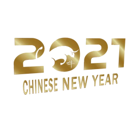 2021 Chinese New Year Sticker