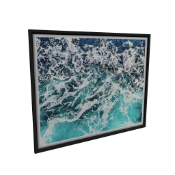 Ocean Spray Framed Print