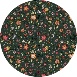 Amour Flower Spatter Wallpaper