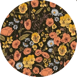 Amour Full Blossom Wallpaper