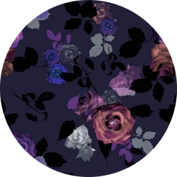 Amour Sunset Bloom Wallpaper