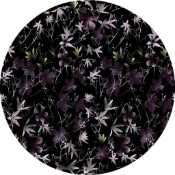 Amour Encroaching Petals Wallpaper