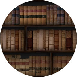 Bookshelf Feature Wallpaper