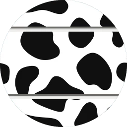 Cow Patch Wallpaper (Classic)