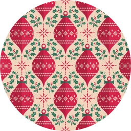 Christmas Zig Zags Wallpaper