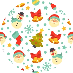 Cosmos Christmas Presents Wallpaper