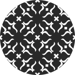 Dahlia Pattern Wallpaper