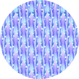 Cosmos Twinkling Purple Crystals Wallpaper