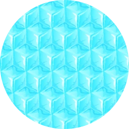 Cosmos Ice Cubes Wallpaper