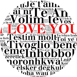"I Love You" Wallpaper
