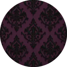 Cosmos Velvet Eclipse Soirée Wallpaper